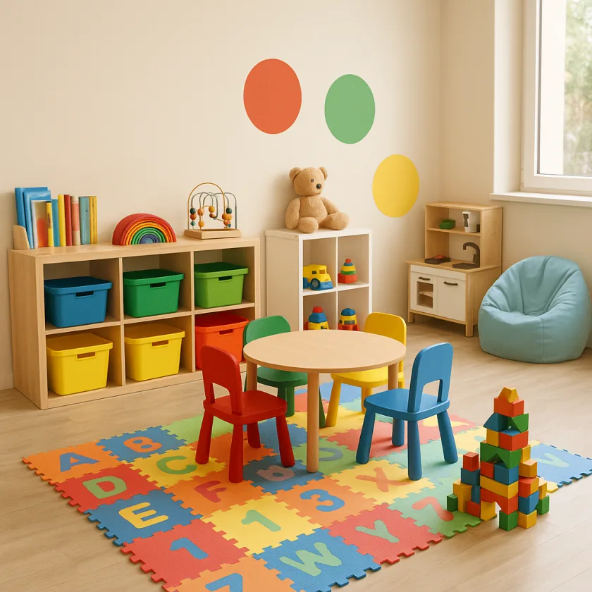 Children's playroom