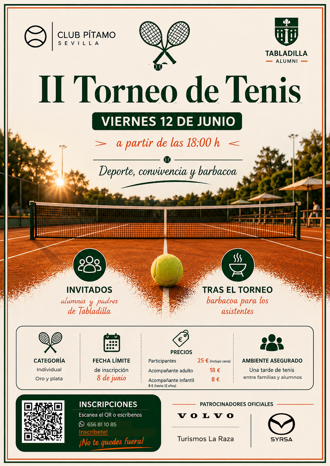 II Torneo de Tenis